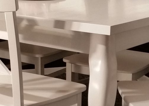 Stół z krzesłami Antonio do kuchni jadalni zestaw drewniany