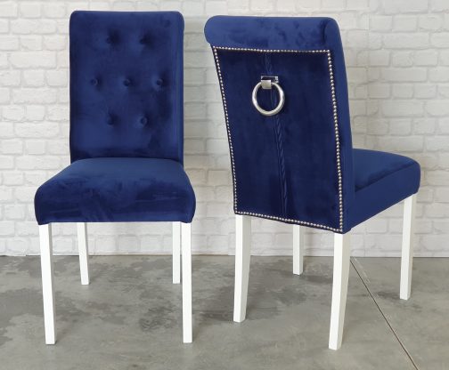 krzesła tapicerowane London