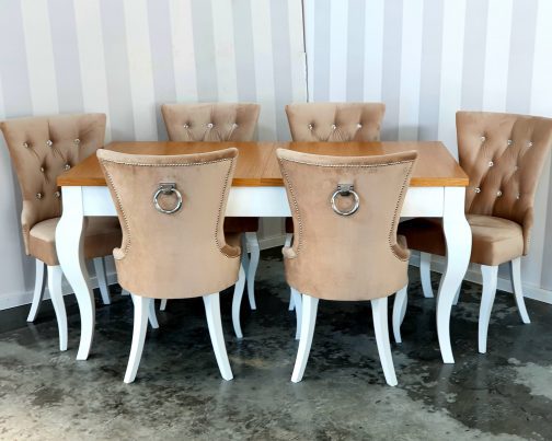 Stół z krzesłami Dubai 1