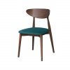 Krzesło drewniane tapicerowane nowoczesne Lars