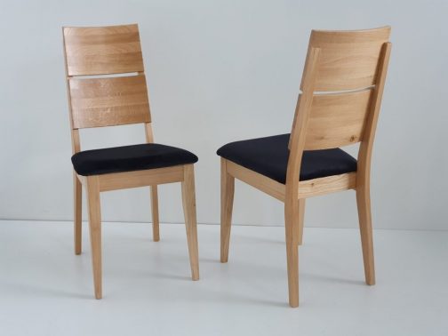Krzesło drewniane dębowe Magnus