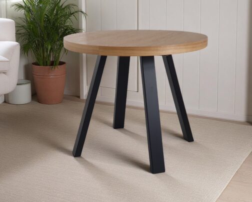 Stół okrągły drewniany Oslo II