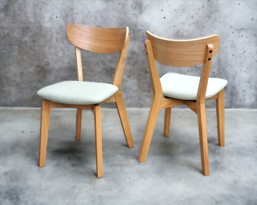Krzesło drewniane tapicerowane nowoczesne Alta 1
