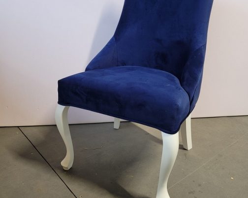 Krzesło tapicerowane Bari bez pikowania