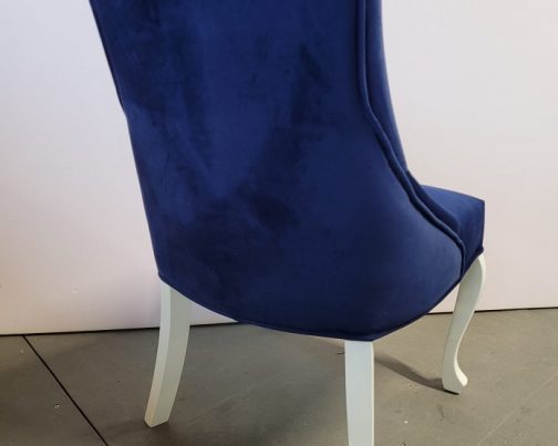 Krzesła tapicerowane Bari Ludwik – komplet 6 szt.