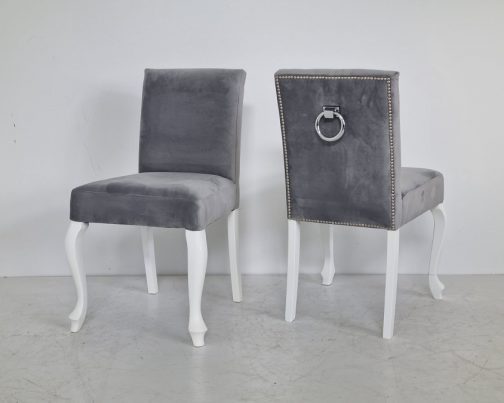 Krzesła tapicerowane Mini – komplet 6 szt.