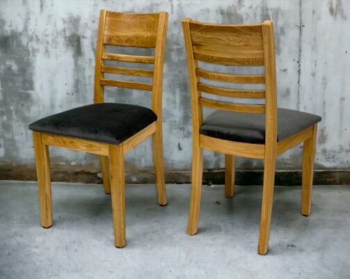 Krzesło drewniane dębowe Magnus III