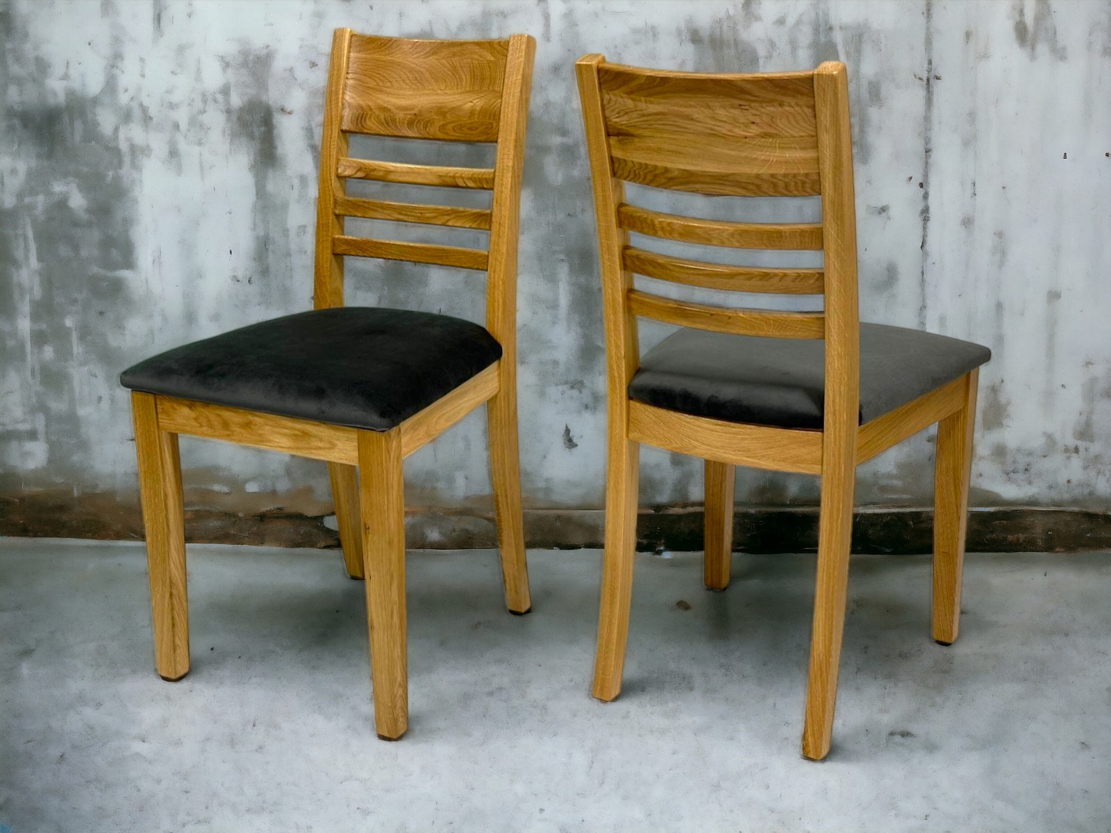 krzesło dębowe drewniane Magnus III producent Meble Tuszkowski