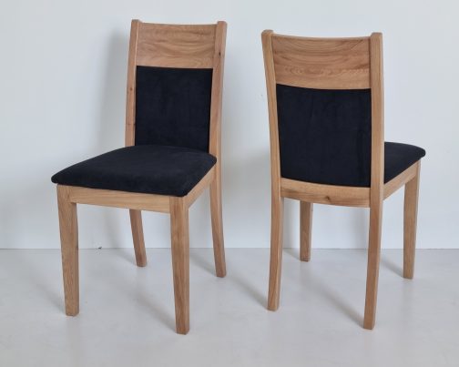 Krzesło drewniane dębowe Magnus V