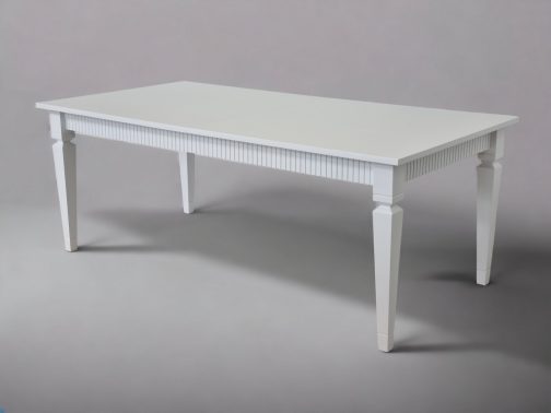 stół Lili biały podłużny Meble Tuszkowski