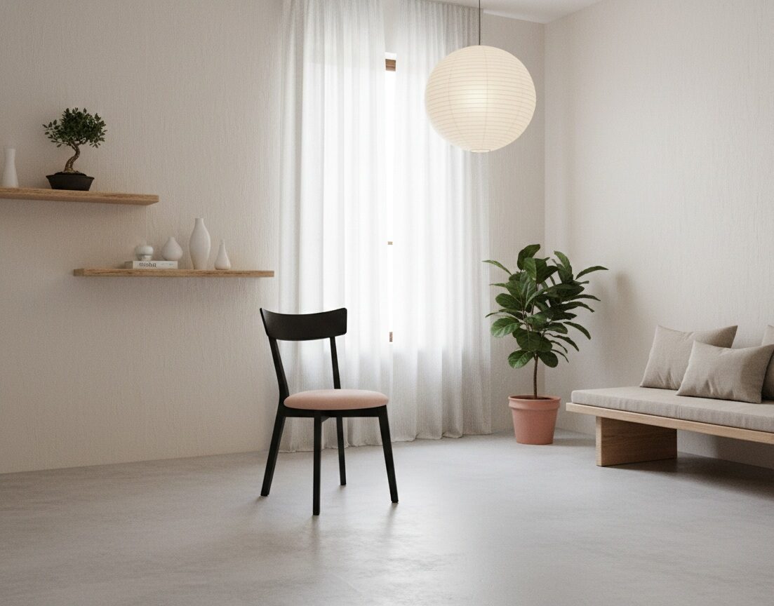 krzesło drewniane tapicerowane Erik 2 Meble Tuszkowski