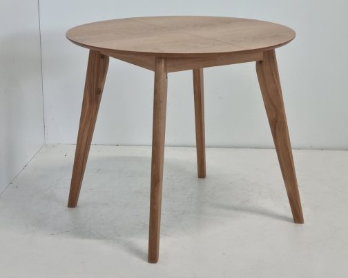 Stół dębowy okrągły drewniany Sandro