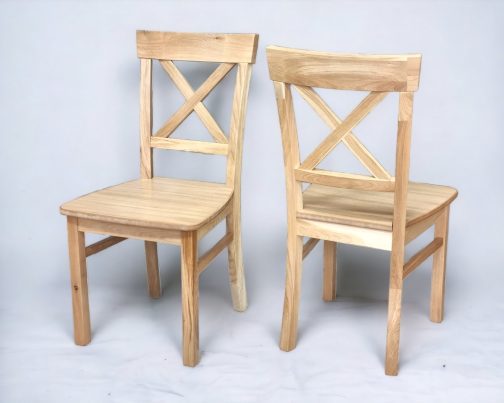 Krzesło dębowe twarde nowoczesne Isak