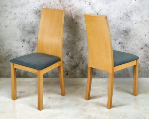 Krzesło bukowe twarde nowoczesne Santo