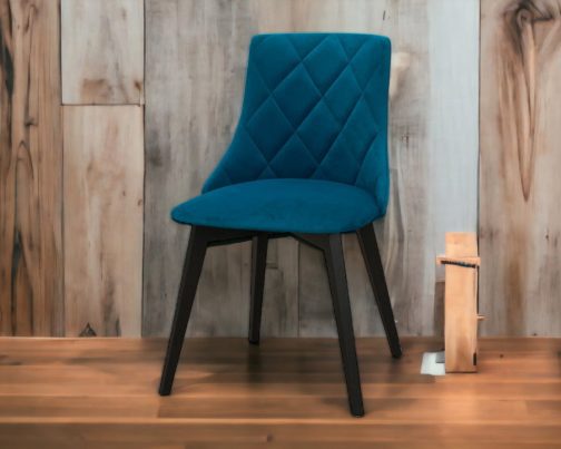 Krzesło tapicerowane loftowe Loft Bjorn 3 Kratka