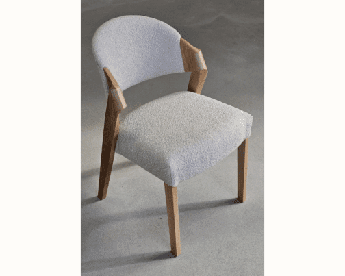 Krzesło tapicerowane skandynawskie Jonas