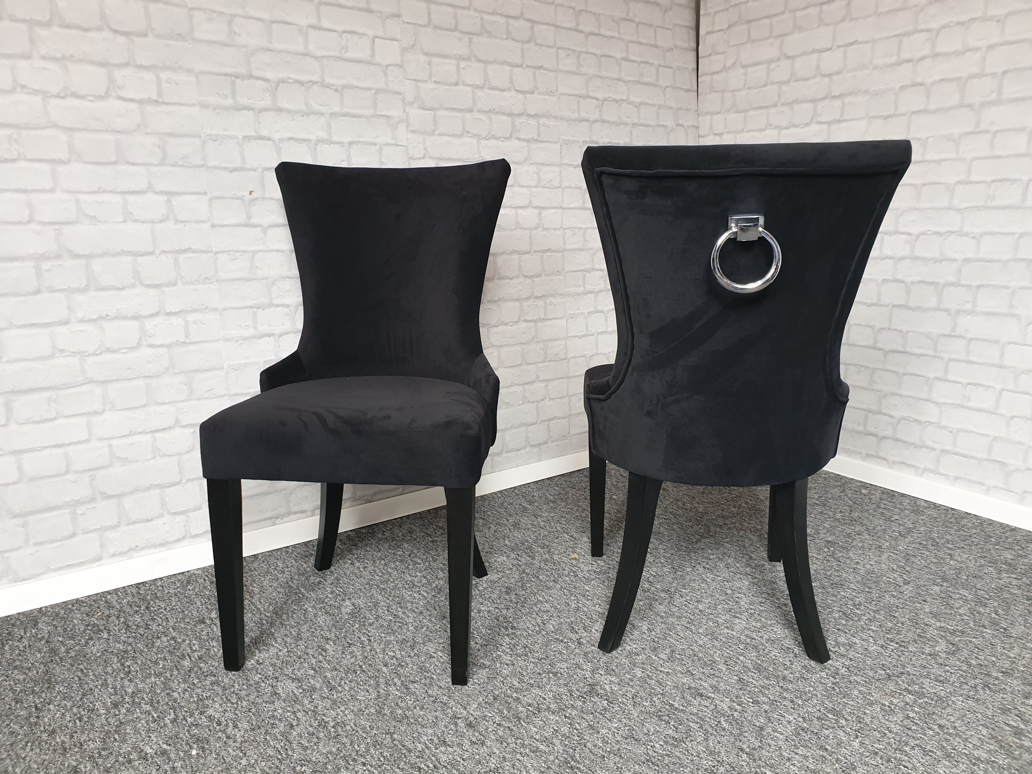 Dubai krzesło tapicerowane bez pikowania Meble Tuszkowski