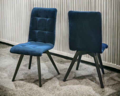 Krzesło tapicerowane Luna loftowe skandynawskie