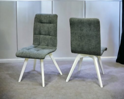 Krzesło tapicerowane Luna loftowe skandynawskie