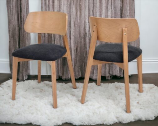 Krzesło drewniane tapicerowane nowoczesne Olaf
