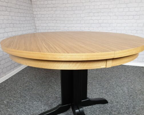 Stół drewniany okrągły Majorka