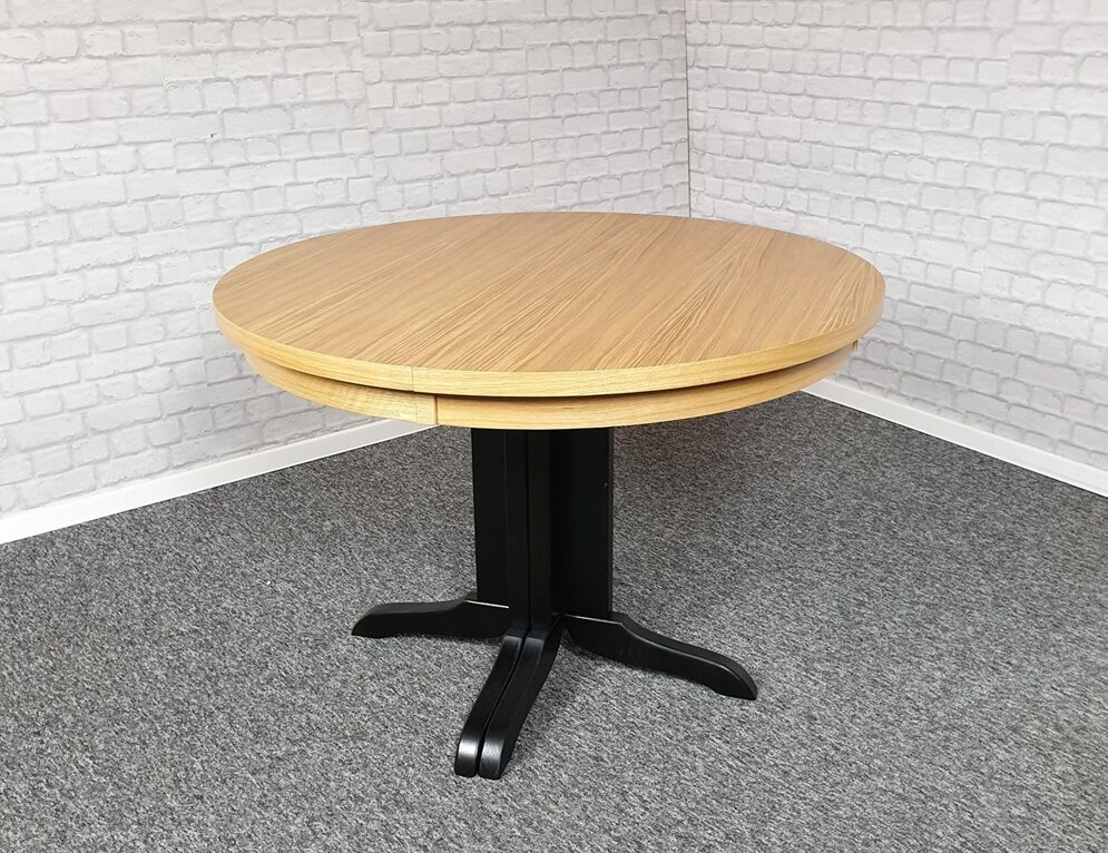 Majorka stół okrągły drewniany Meble Tuszkowski