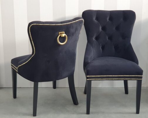 Krzesło tapicerowane Monaco Deluxe