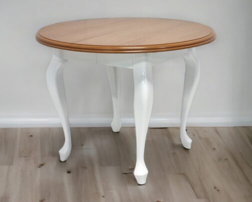 Stół drewniany okrągły Ludwik