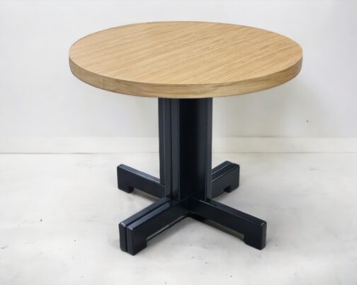 Stół drewniany okrągły Renato Modern