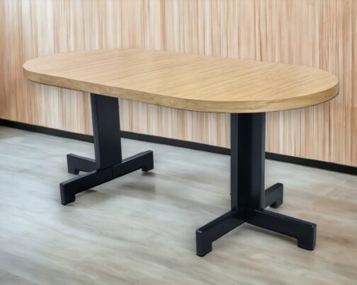 Stół drewniany okrągły Renato Modern