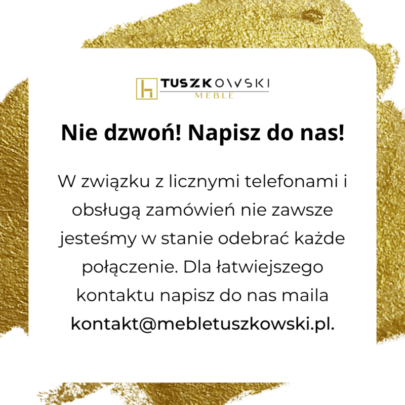kontakt mail Mebel Tuszkowski