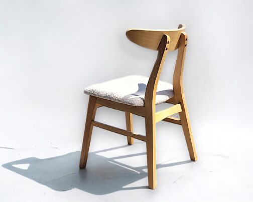 Krzesło drewniane tapicerowane Retro