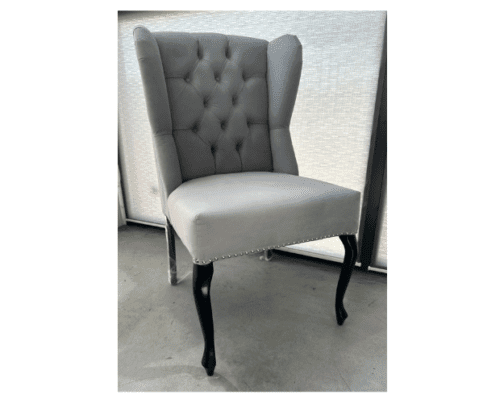 Krzesło fotel Florence szare