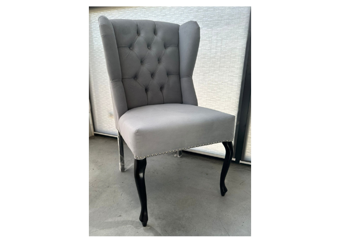 fotel krzesło Florence szare Meble Tuszkowski