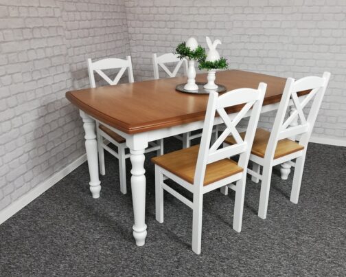 Stół drewniany rozkładany Prowansalski