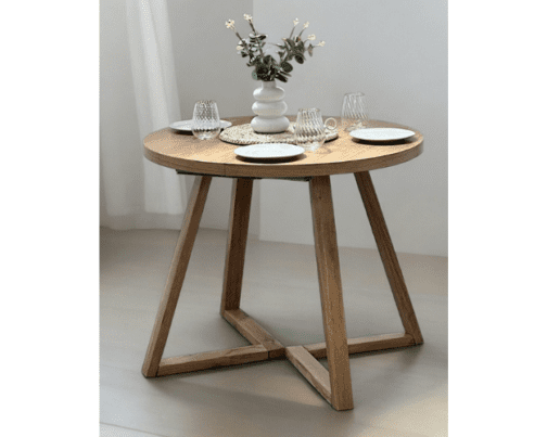 Stół okrągły drewniany Carlo