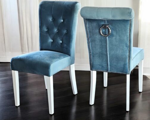 Krzesło tapicerowane Porto pikowane