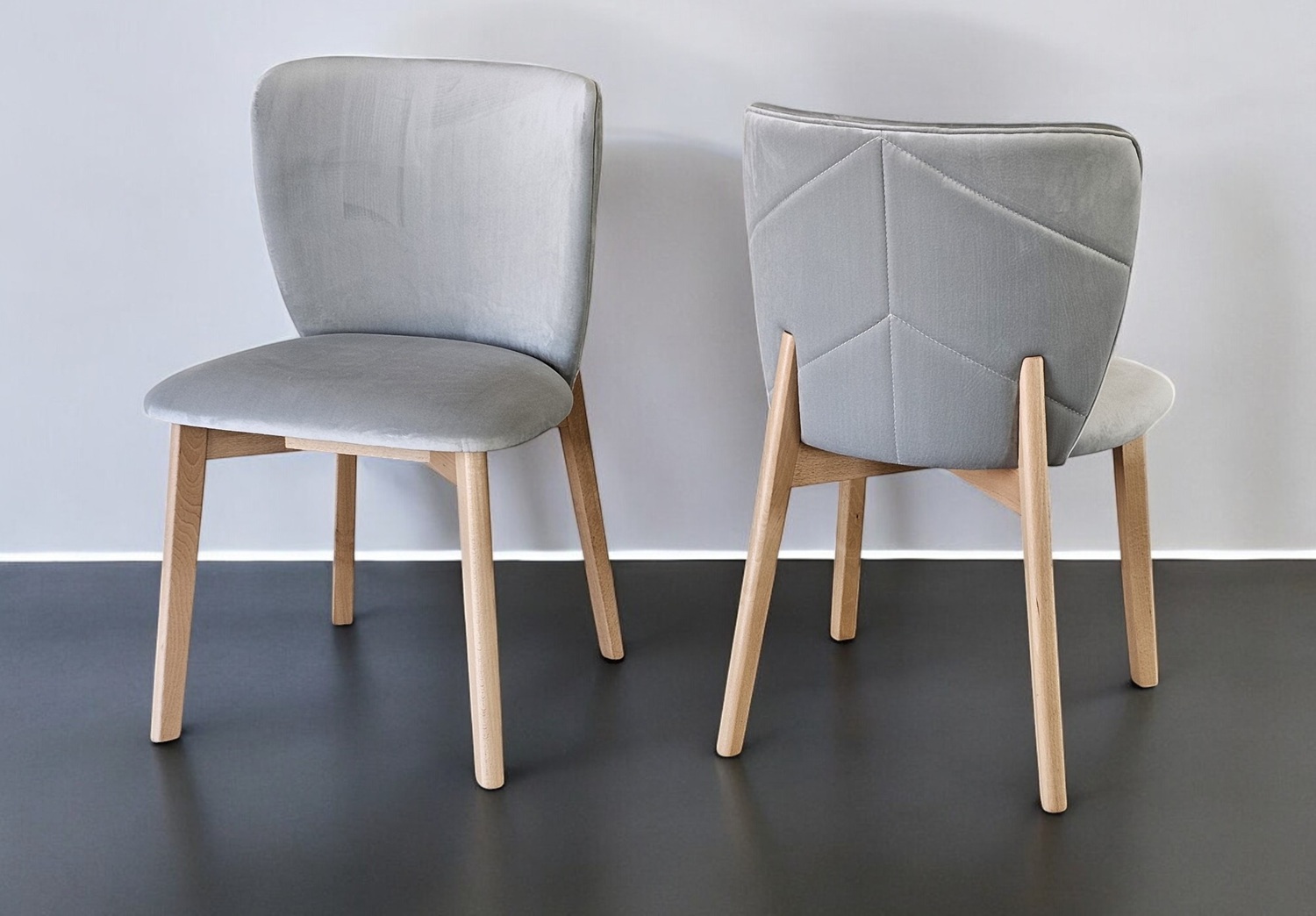 Krzesła tapicerowane Emma Meble Tuszkowski