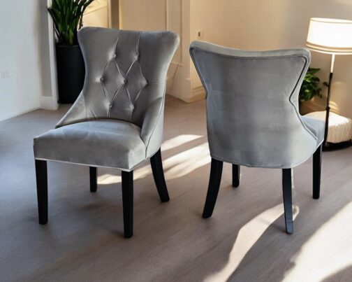 Krzesło tapicerowane Monaco