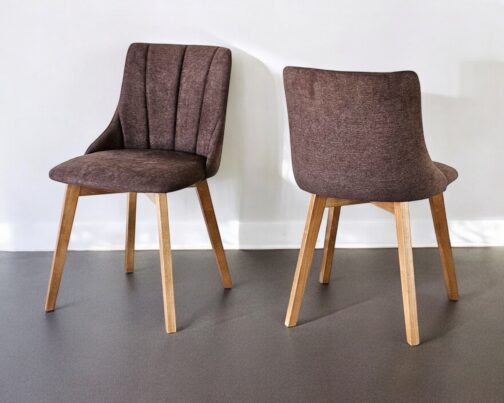 Krzesło tapicerowane loftowe Loft Bjorn 3