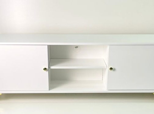 Komoda RTV Classic z półkami