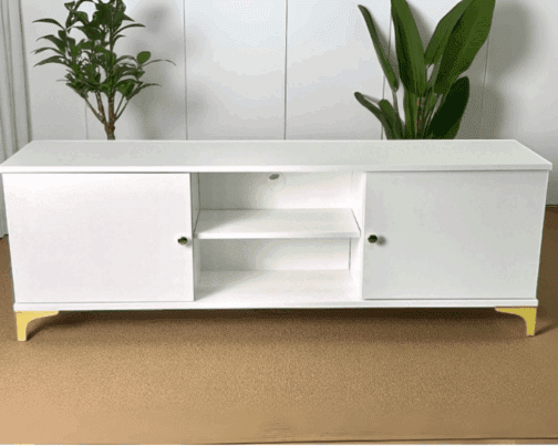 Komoda RTV Classic z półkami