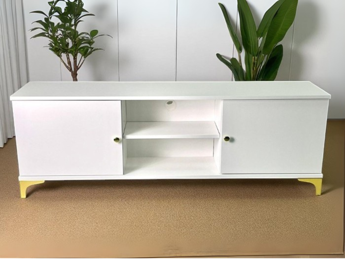 Komoda RTV Classic z półkami