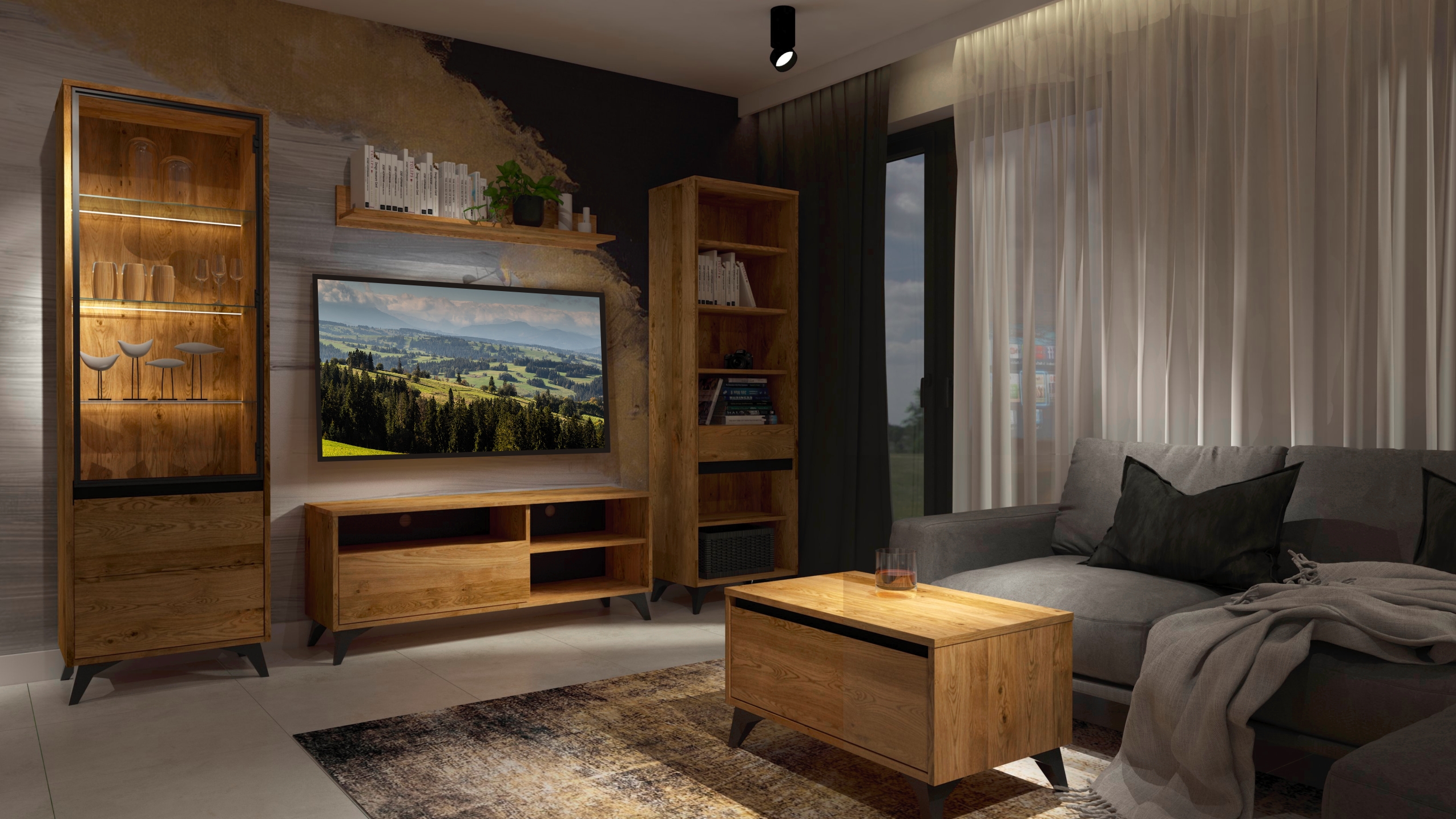 meble dębowe meble z litego dębu Meble Tuszkowski