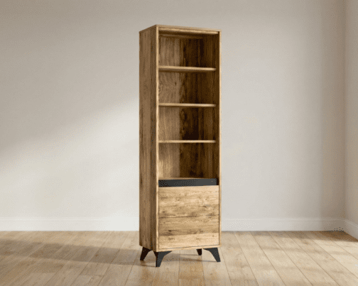 Regał dębowy 60 L/P