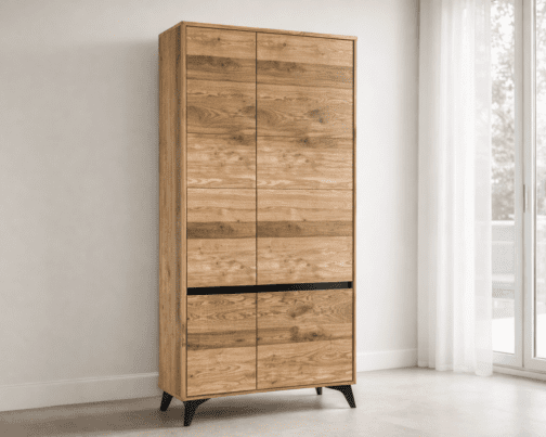 Szafa dębowa nowoczesna 100 meble lity dąb Meble Tuszkowski