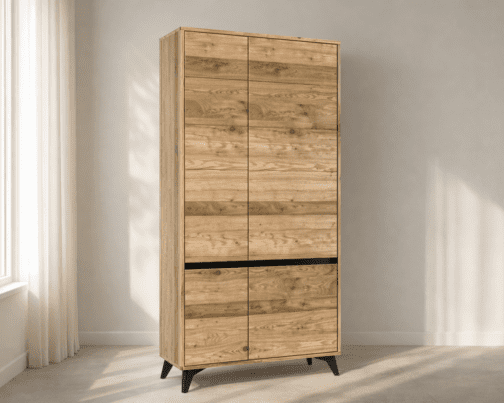 Szafa dębowa nowoczesna 100