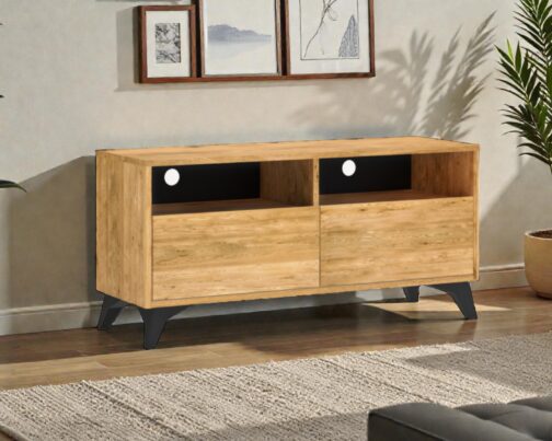 Dębowa szafka RTV 120