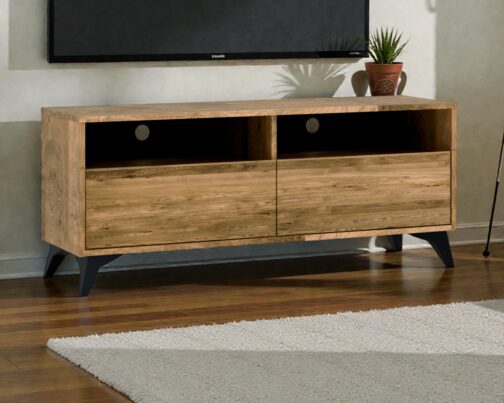 Dębowa szafka RTV 140