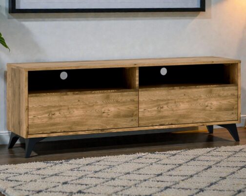 Dębowa szafka RTV 160